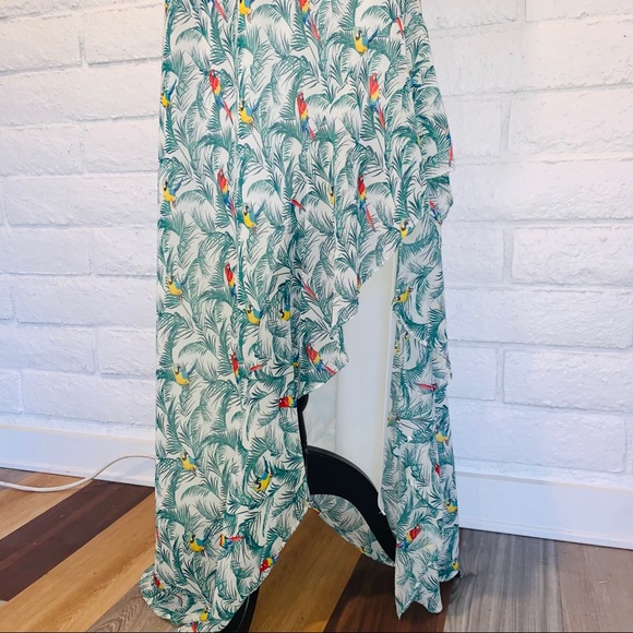 Chelsea & Violet Palms Parrot Maxi Dress - Picture 7 of 8